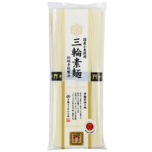 三輪素麺 国産小麦使用三輪素麺 お徳用５０ｇ×4小袋 TAF-200