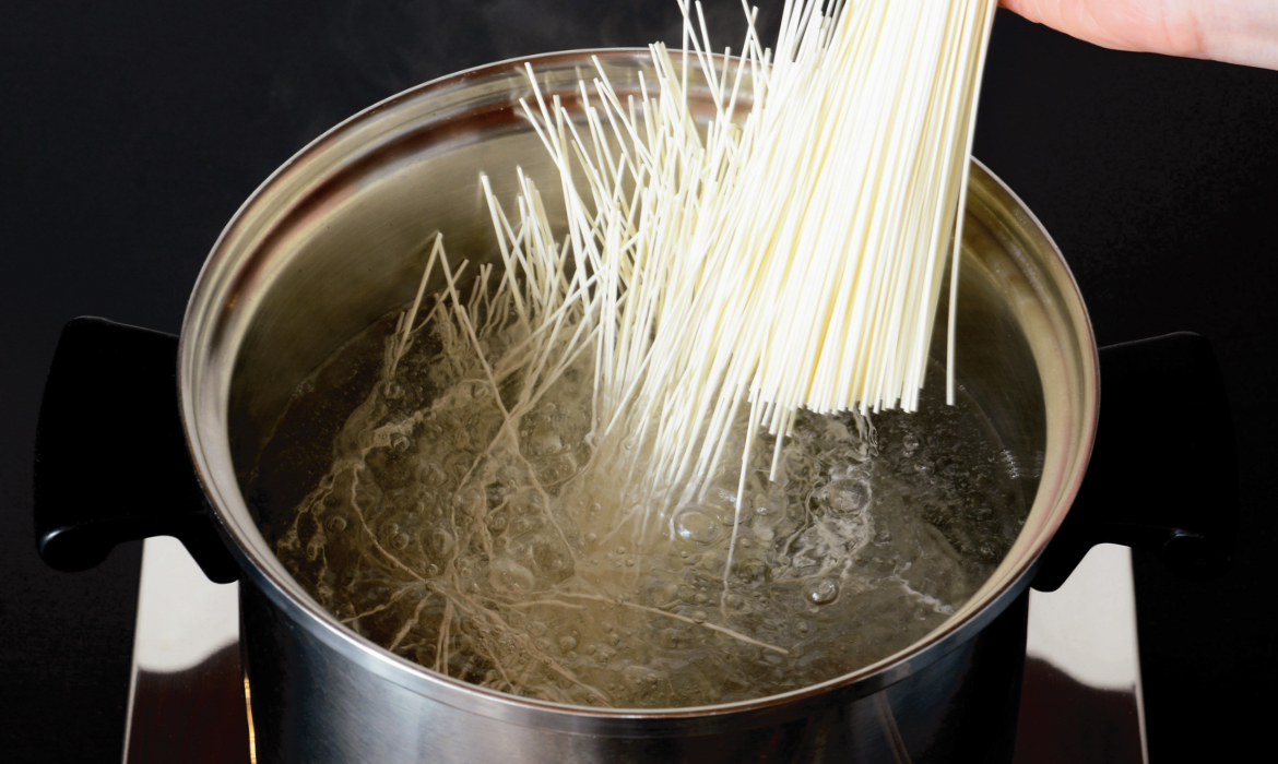 そうめんの美味しいゆで方